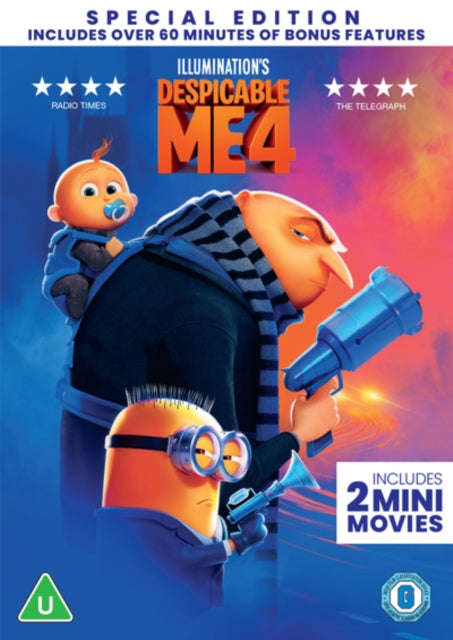 Despicable Me 4 (Repack) (DVD)