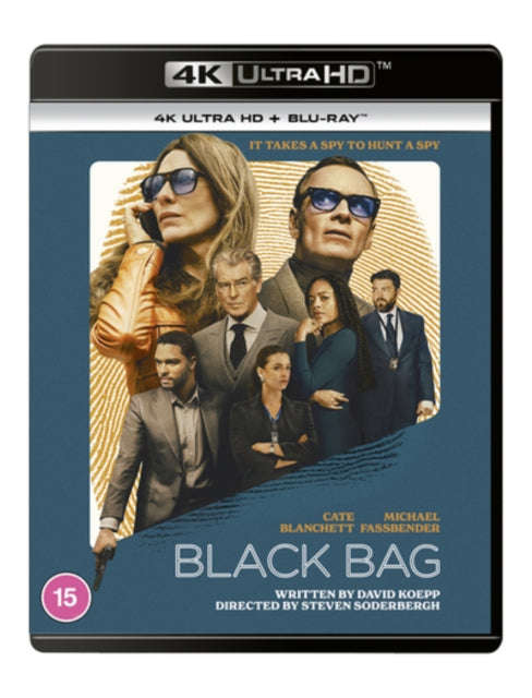 Black Bag (Blu-ray 4K)