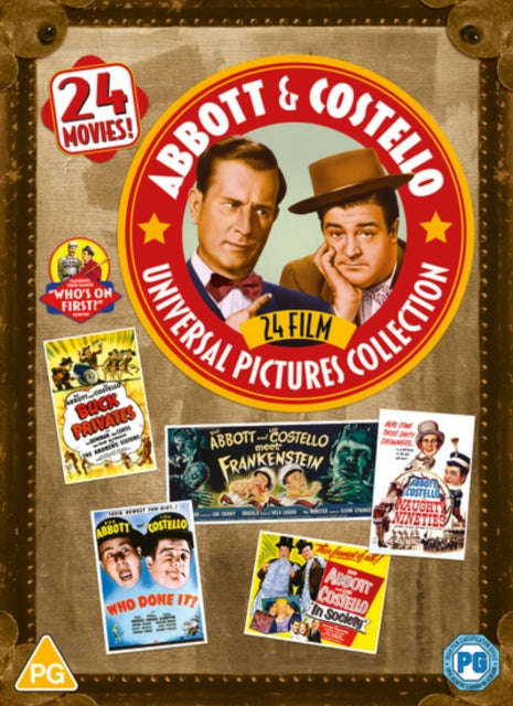 Abbott & Costello Collection (Repack) (DVD)