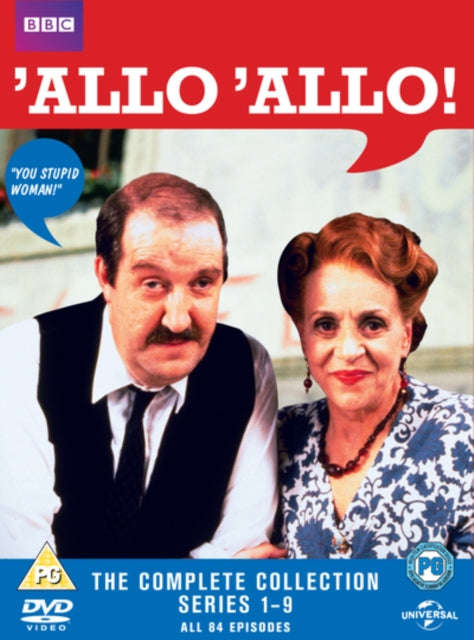 Allo Allo: Complete Collection (Repack) (DVD)