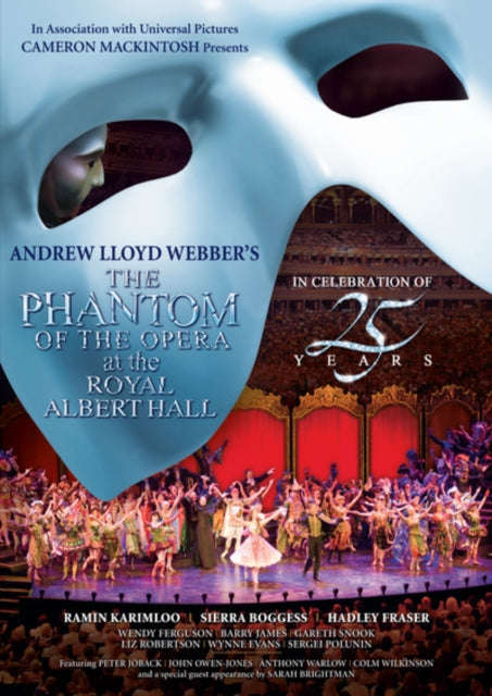 The Phantom Of The Opera At The Royal Albert Hall (Repack) (DVD)