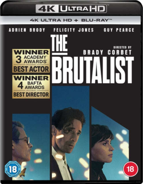 The Brutalist (Blu-ray 4K)