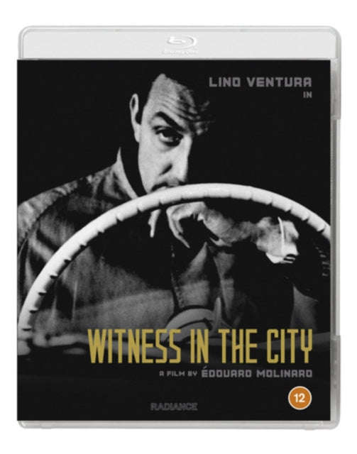 Witness In The City (Blu-ray)