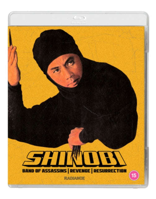 Shinobi - Band Of Assassins / Revenge / Resurrection (Blu-ray)