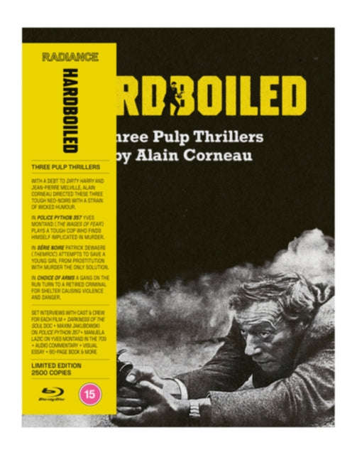 Hardboiled: Three Pulp Thrillers By Alain Corneau (Limited Edition) (Blu-ray)