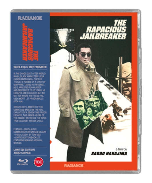 The Rapacious Jailbreaker (Limited Edition) (Blu-ray)