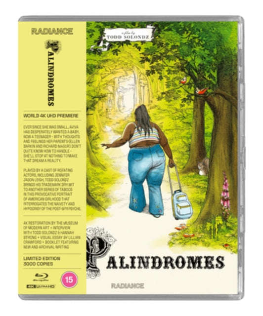 Palindromes (Blu-ray 4K)