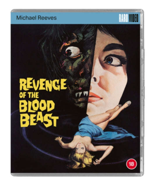 Revenge Of The Blood Beast (Limited Edition) (Blu-ray)