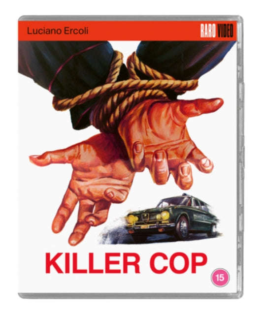 Killer Cop (Limited Edition) (Blu-ray)