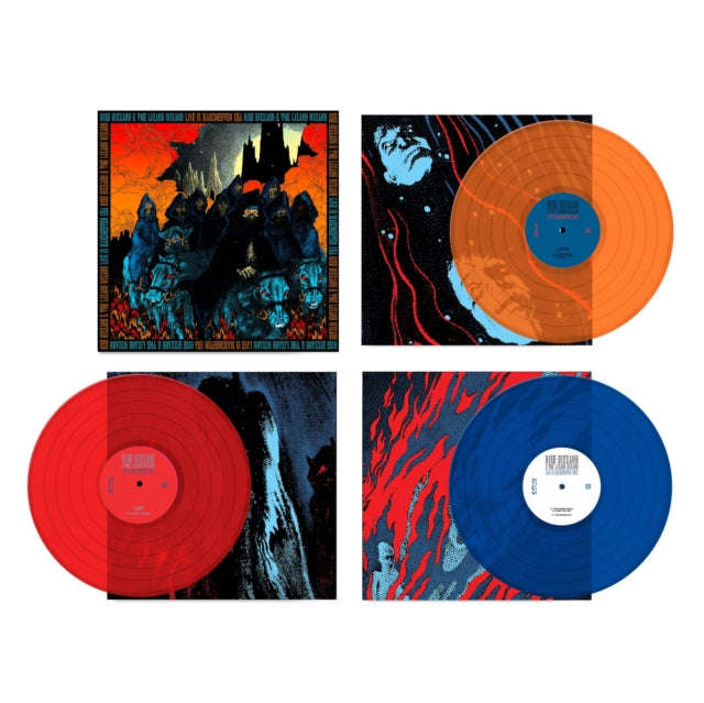 King Gizzard And The Lizard Wizard - Live In Manchester Usa (Fuzz Club Official Bootleg) (Vinyl)