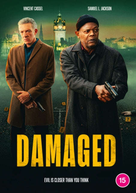 Damaged (DVD)