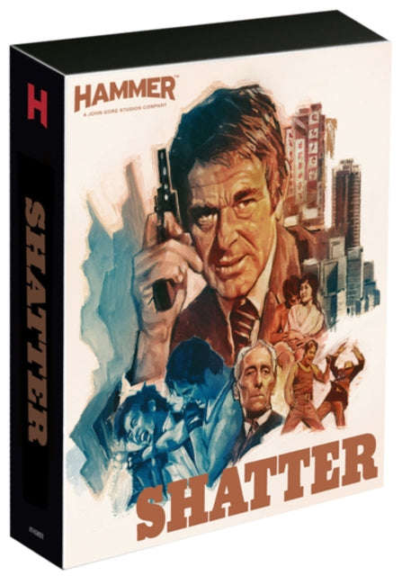 Shatter (Limited Collectors Edition) (Blu-ray 4K)