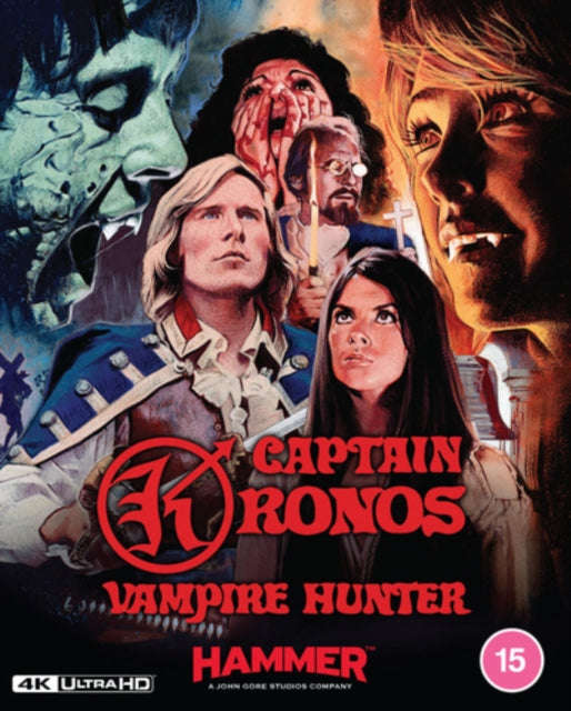 Captain Kronos Vampire Hunter (Blu-ray 4K)