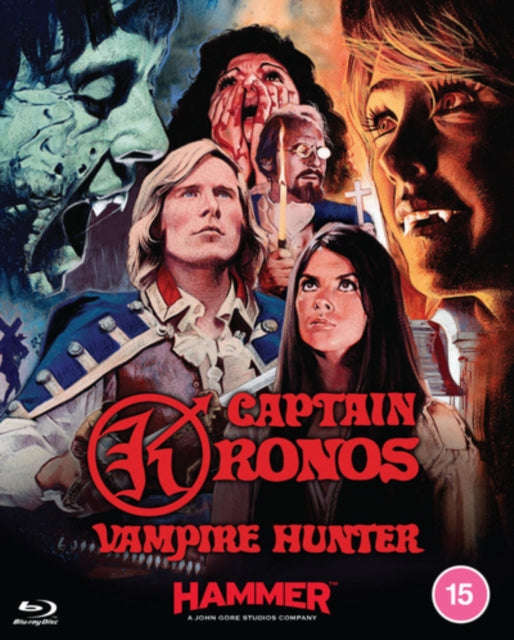 Captain Kronos Vampire Hunter (Blu-ray)