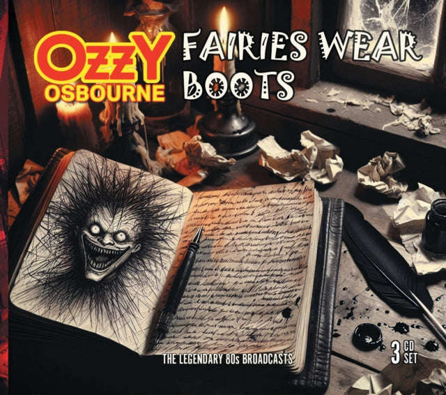 Ozzy Osbourne - Fairies Wear Boots (CD)