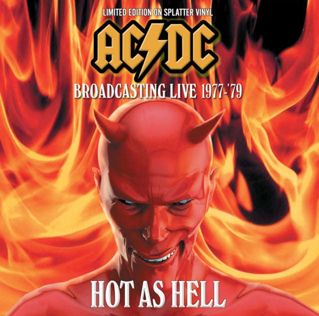 AC/DC - Hot As Hell (Splatter Vinyl) (Vinyl)