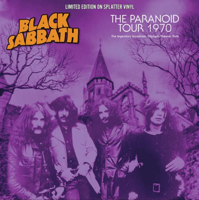 Black Sabbath - Paranoid 1970 (Splatter Vinyl) (Vinyl)