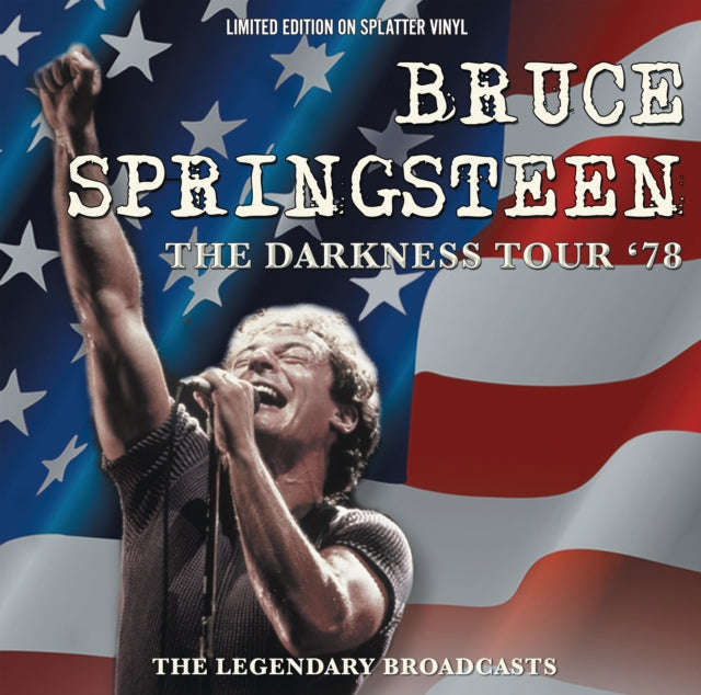 Bruce Springsteen - Darkness Tour 78 (Splatter Vinyl) (Vinyl)