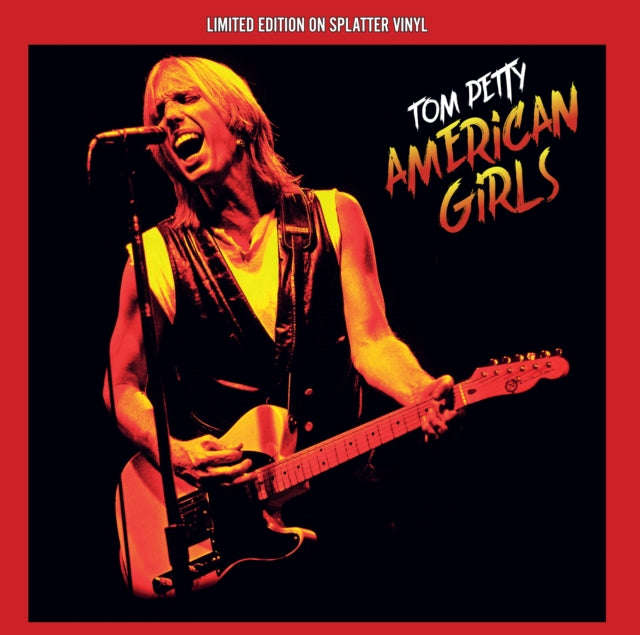Tom Petty - Free Falling In The Usa (Splatter Vinyl) (Vinyl)