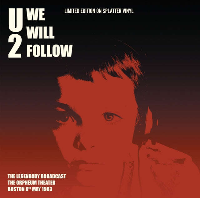 U2 - We Will Follow (Splatter Vinyl) (Vinyl)