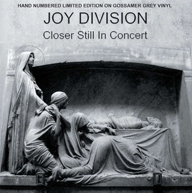 Joy Division - Closer Still In Concert (Grey Vinyl) (Vinyl)
