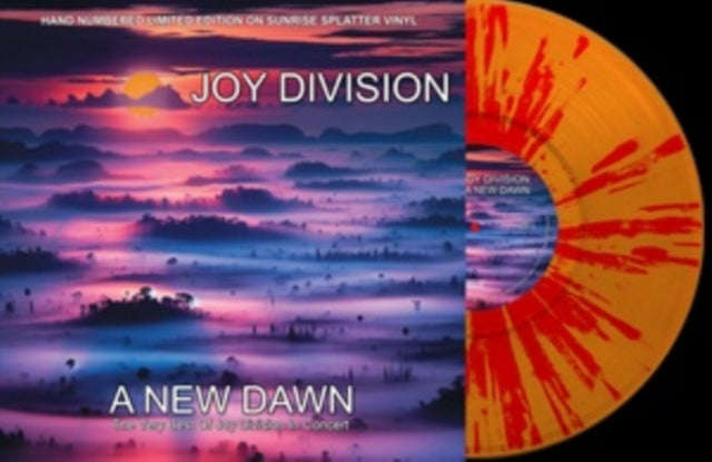Joy Division - A New Dawn: The Very Best Of Joy Division In Concert (Orange/Red Splatter Vinyl) (...