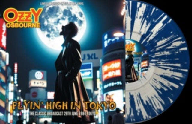 Ozzy Osbourne - Flyin High In Tokyo (Splatter Vinyl) (Vinyl)