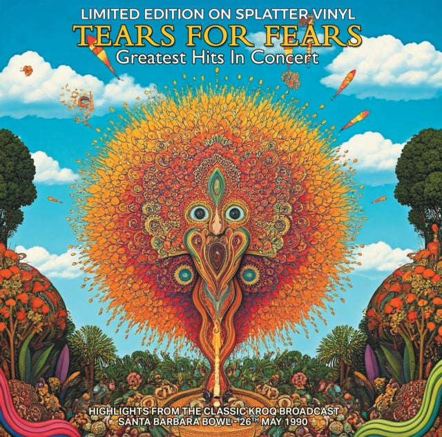 Tears For Fears - Greatest Hits In Concert (Vinyl)