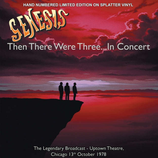 Genesis - And The There Were Three... In Concert (Vinyl)