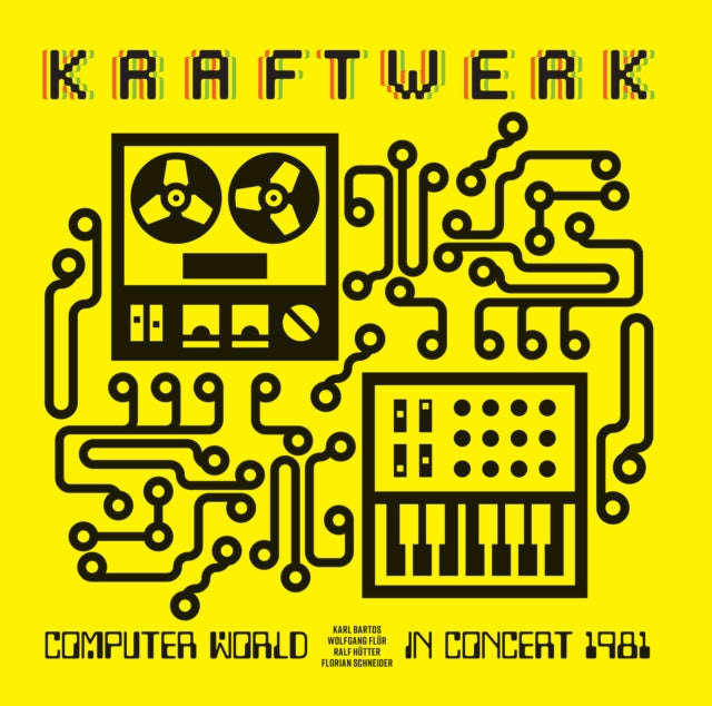 Kraftwerk - Computer World In Concert (Vinyl)
