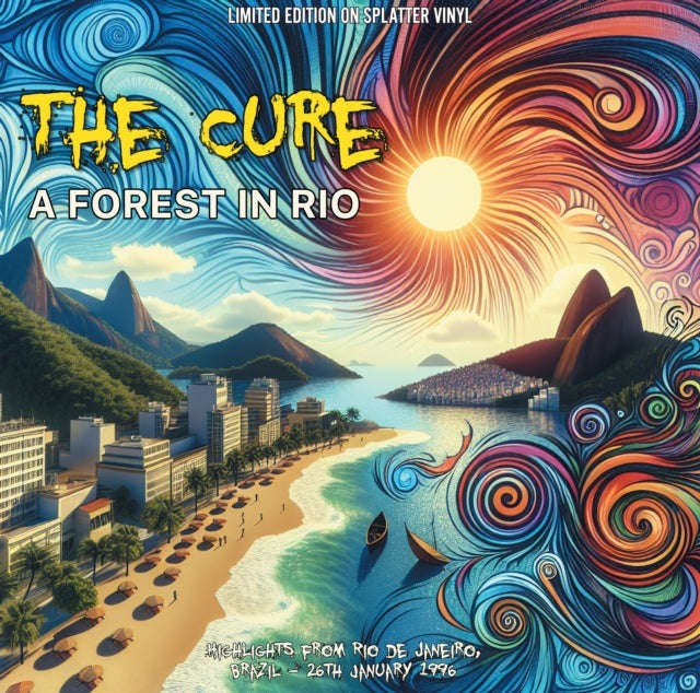 The Cure - A Forest In Rio (Vinyl)
