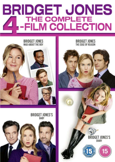 Bridget Jones 1 - 4 (DVD)