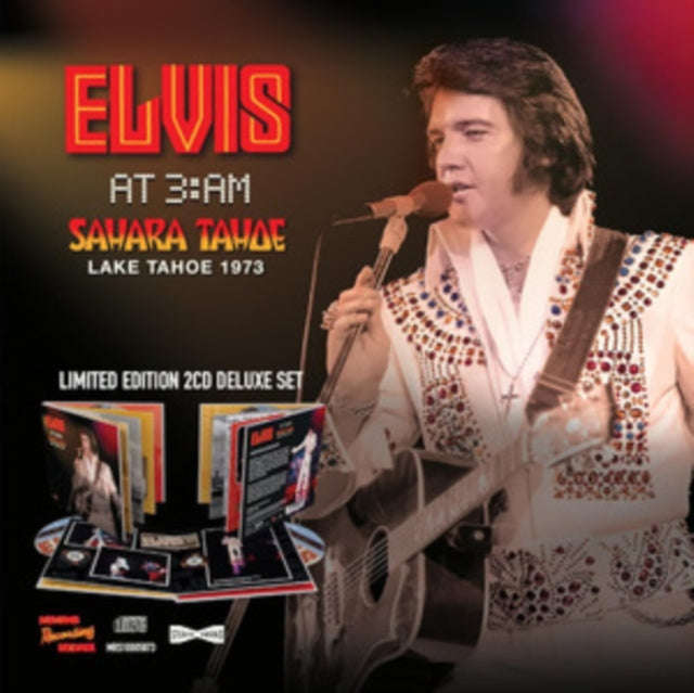 Elvis Presley - At 3Am - Lake Tahoe 1973 (Digi) (+Book) (CD)