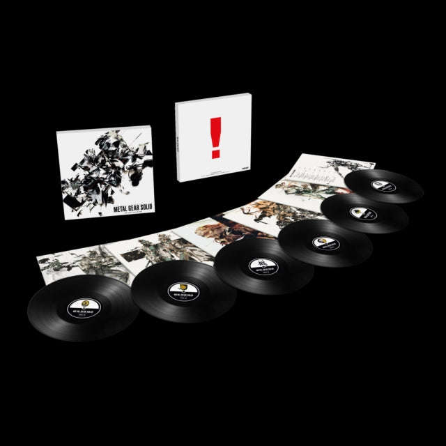 Various Artists - Metal Gear Solid: The Vinyl Collection - Original Soundtrack From Video Game (V...