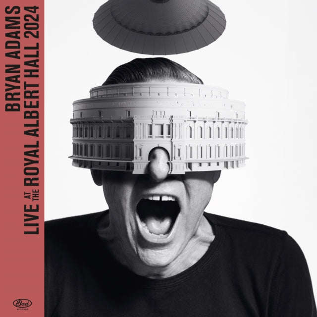 Bryan Adams - Live At The Royal Albert Hall 2024 (3CD +Blu-ray) (CD + Blu-ray)