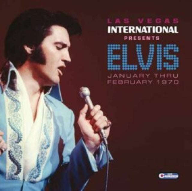 Elvis Presley - Las Vegas - January Thru February 1970 (CD)
