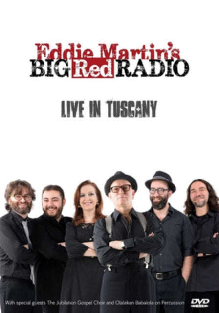 Eddie Martins Big Red Radio - Live In Tuscany (DVD)
