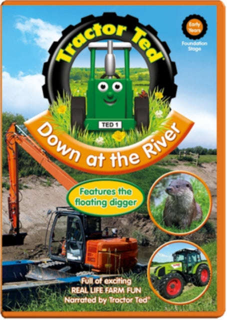 Tractor Ted: Down At The River (DVD)