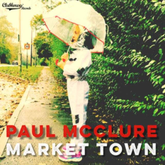 Paul Mcclure - Market Town (CD)