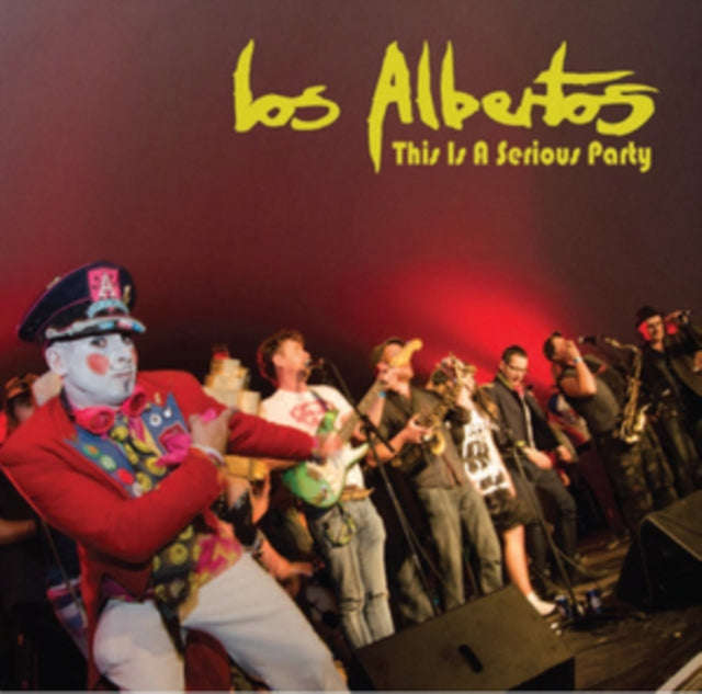 Los Albertos - Fall From Grace EP (Vinyl Single)