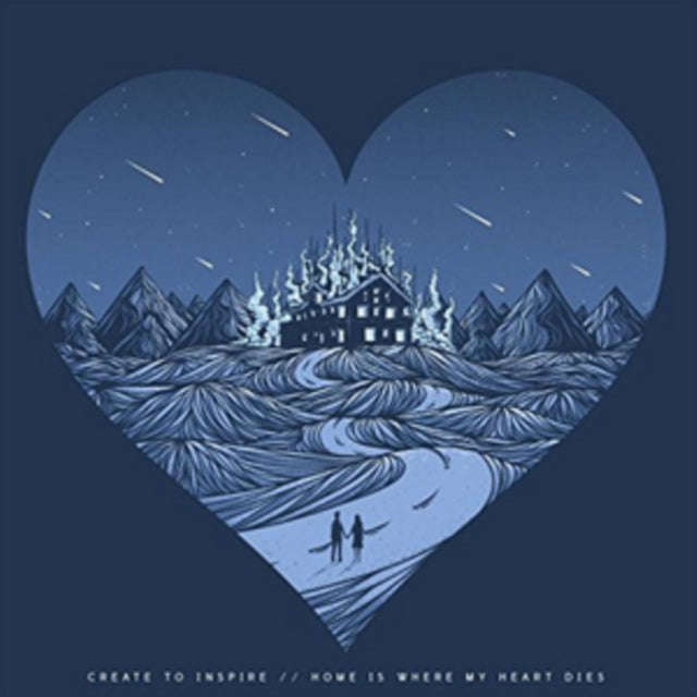 Create To Inspire - Home Is Where My Heart Dies (CD)