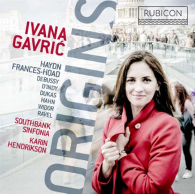 Southbank Sinfonia / Karin Hendrikson / Ivana Gavric - Origins: Ivana Gavric (CD)