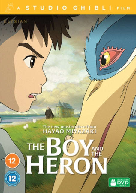 The Boy And The Heron (DVD)