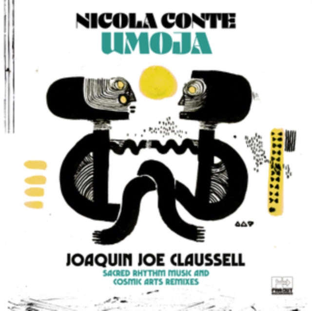 Nicola Conte - Umoja (Joaquin Joe Claussell Sacred Rhythm Music & Cosmic Arts Remixes) (CD)
