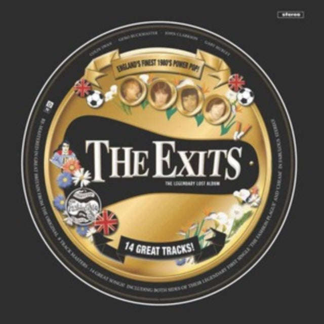 Exits - The Legendary Lost Album (Vinyl)