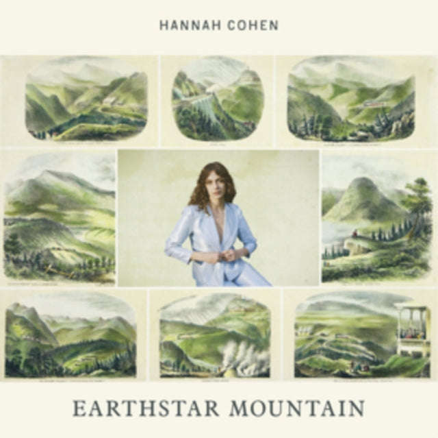 Hannah Cohen - Earthstar Mountain (Yellow Vinyl) (Vinyl)