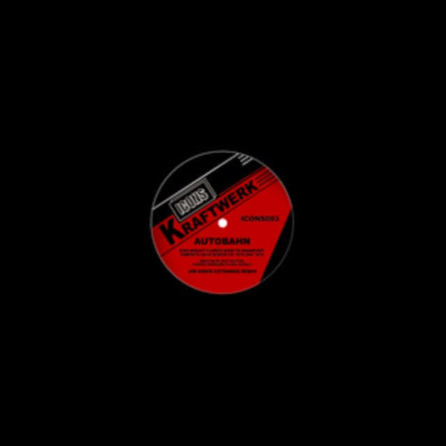 Kraftwerk - Autobahn (Red Smoke Vinyl) (Vinyl Single)