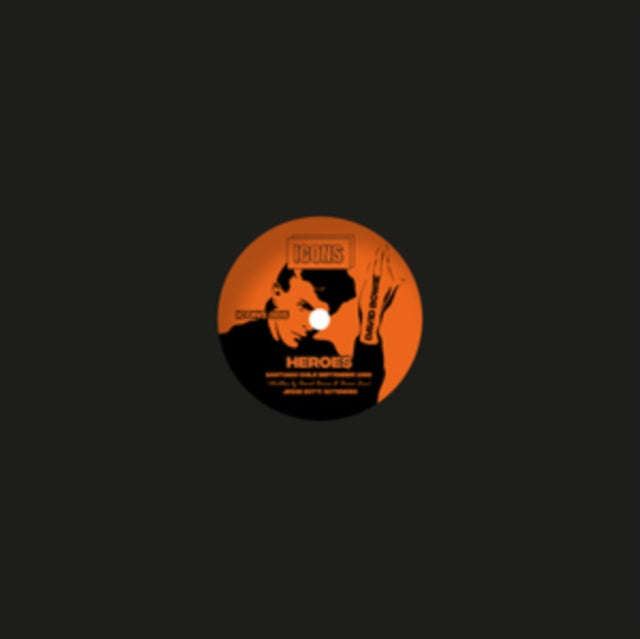 David Bowie - Heroes (Orange Marble Vinyl) (Vinyl Single)