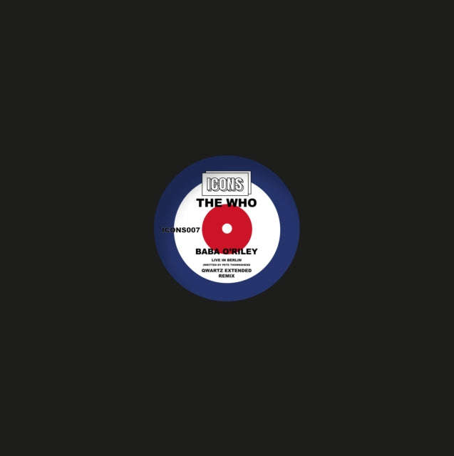 Who - Baba ORiley (Blue Vinyl) (12 Inch Single)