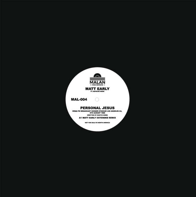Matt Early Ft. Depeche Mode - Personal Jesus (White Vinyl) (Vinyl Single)